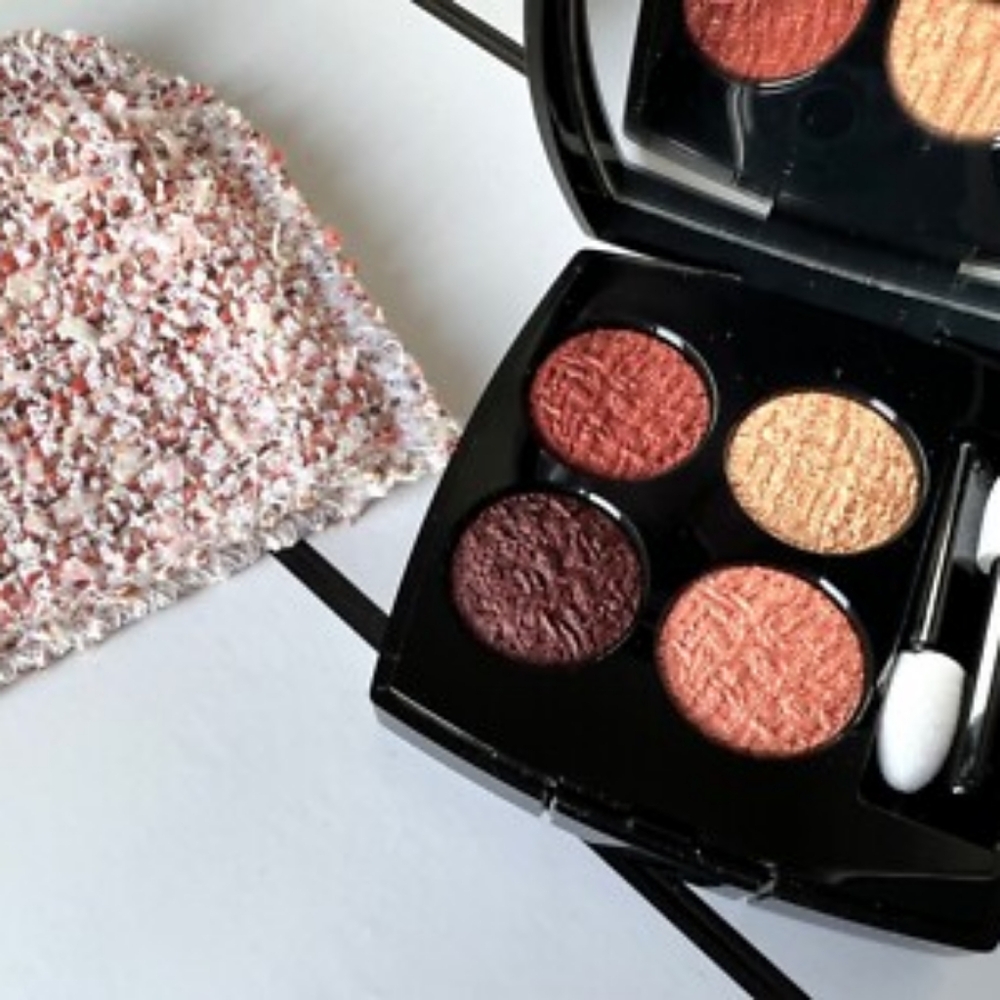 CHANEL Eyeshadow Palette - Tweed Fauve